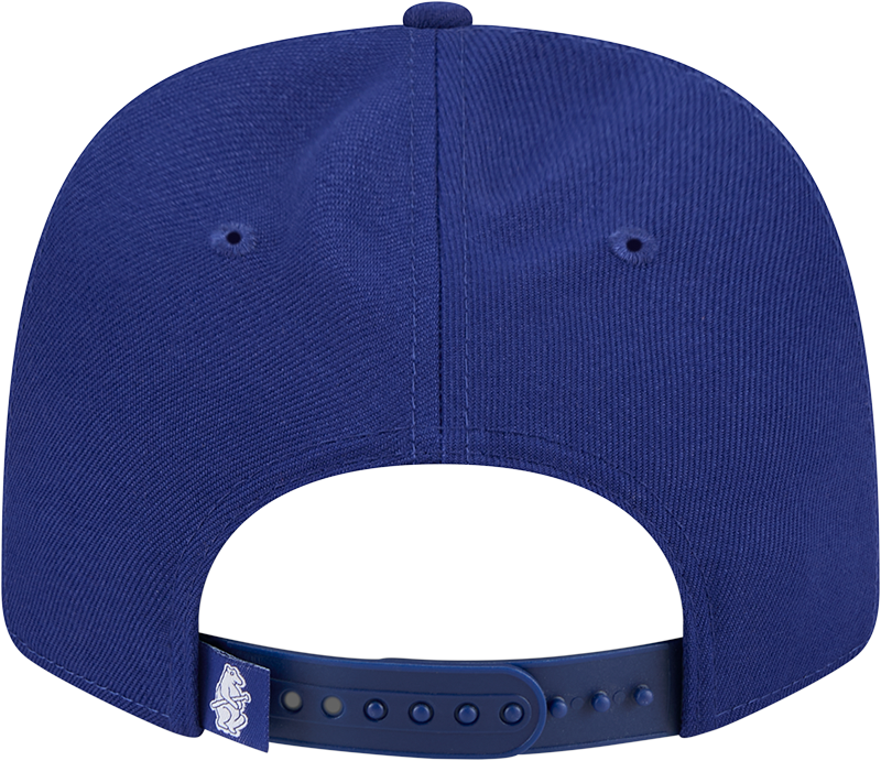 Chicago Cubs Cooperstown 1914 New Era Royal 9SEVENTY Adjustable Hat product image 6, provided for visual reference and