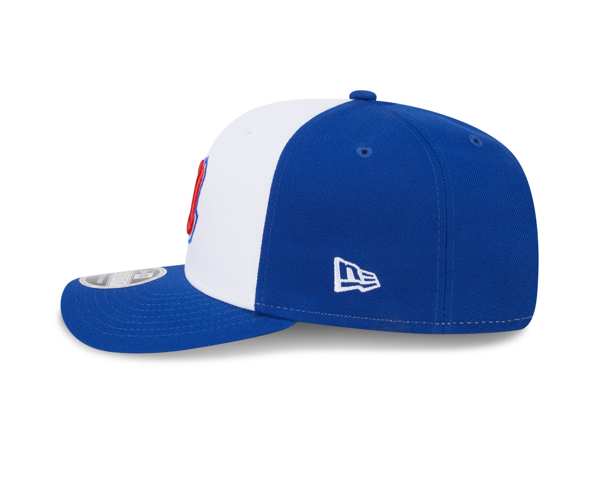 Atlanta Braves Cooperstown New Era 9SEVENTY Royal Adjustable Hat product image 6, provided for visual reference and product
