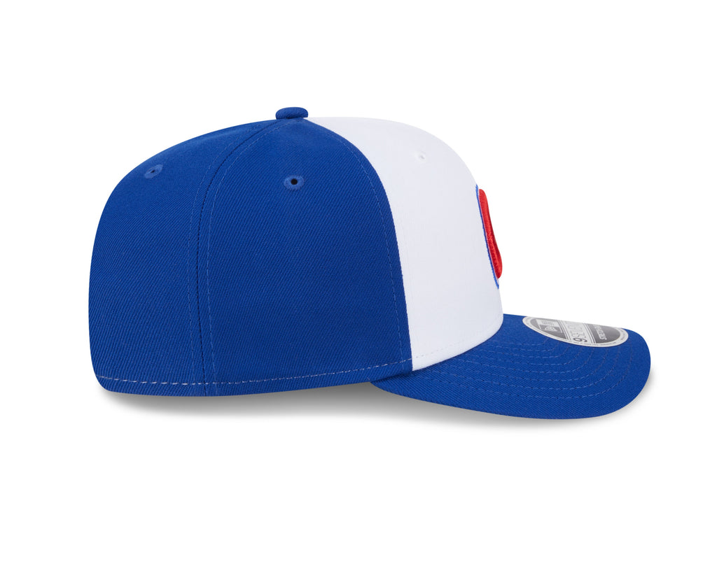 Atlanta Braves Cooperstown New Era 9SEVENTY Royal Adjustable Hat product image 7, provided for visual reference and product