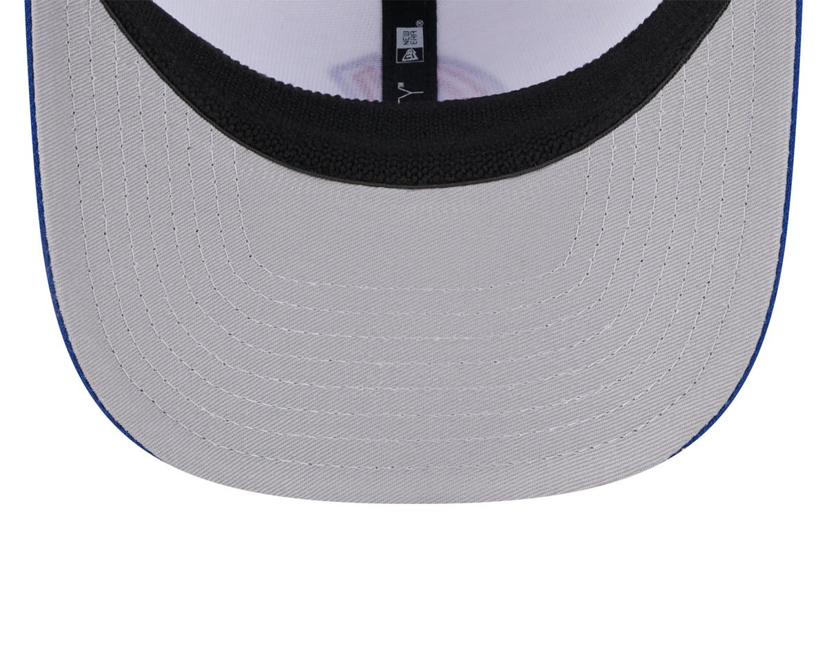 Atlanta Braves Cooperstown New Era 9SEVENTY Royal Adjustable Hat product image 5, provided for visual reference and product