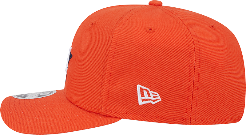Houston Astros Orange New Era Player Replica 9SEVENTY Stretch Snap Adjustable Hat product image 7, provided for visual