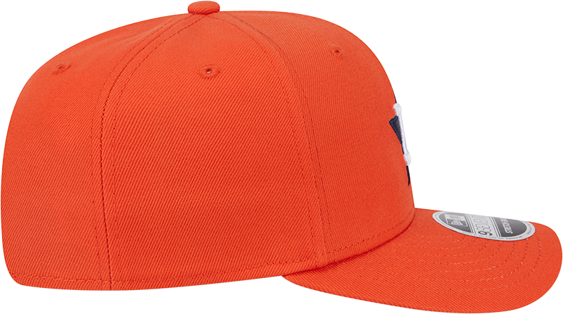 Houston Astros Orange New Era Player Replica 9SEVENTY Stretch Snap Adjustable Hat product image 6, provided for visual