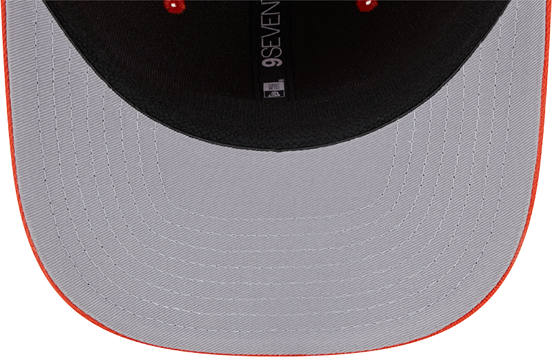 Houston Astros Orange New Era Player Replica 9SEVENTY Stretch Snap Adjustable Hat product image 5, provided for visual