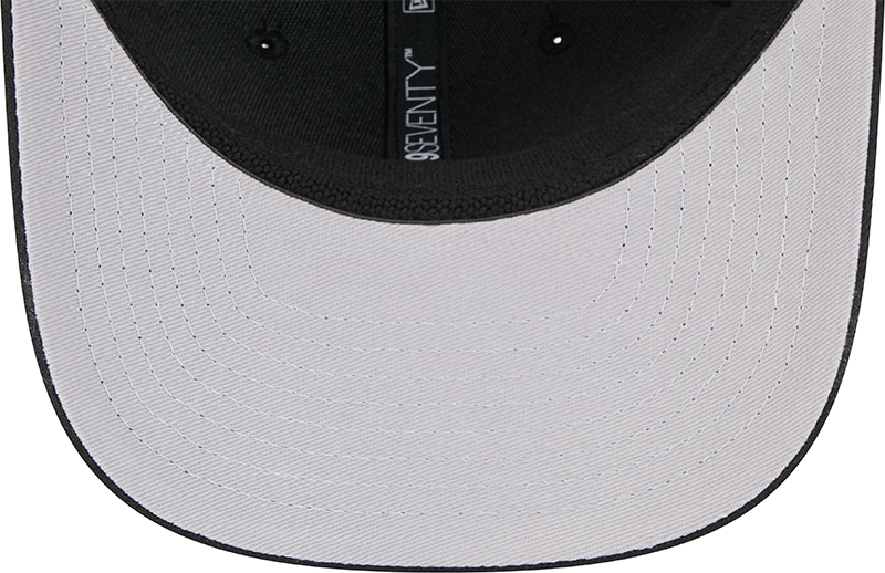 Tampa Bay Rays Cooperstown New Era Black 9SEVENTY Adjustable Hat product image 5, provided for visual reference and product