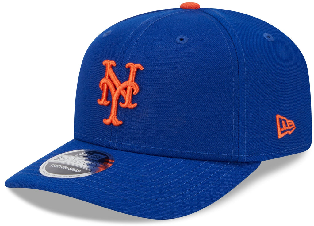 New York Mets New Era Home Royal 9SEVENTY Adjustable Hat product image 1, provided for visual reference and product detail