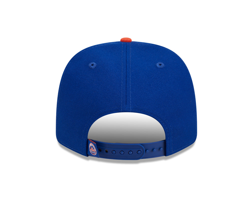 New York Mets New Era Home Royal 9SEVENTY Adjustable Hat product image 6, provided for visual reference and product detail