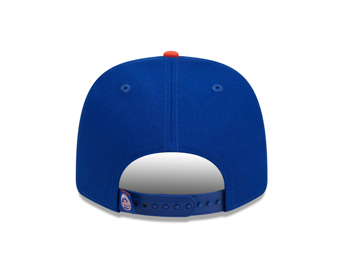 New York Mets New Era Home Royal 9SEVENTY Adjustable Hat product image 6, provided for visual reference and product detail