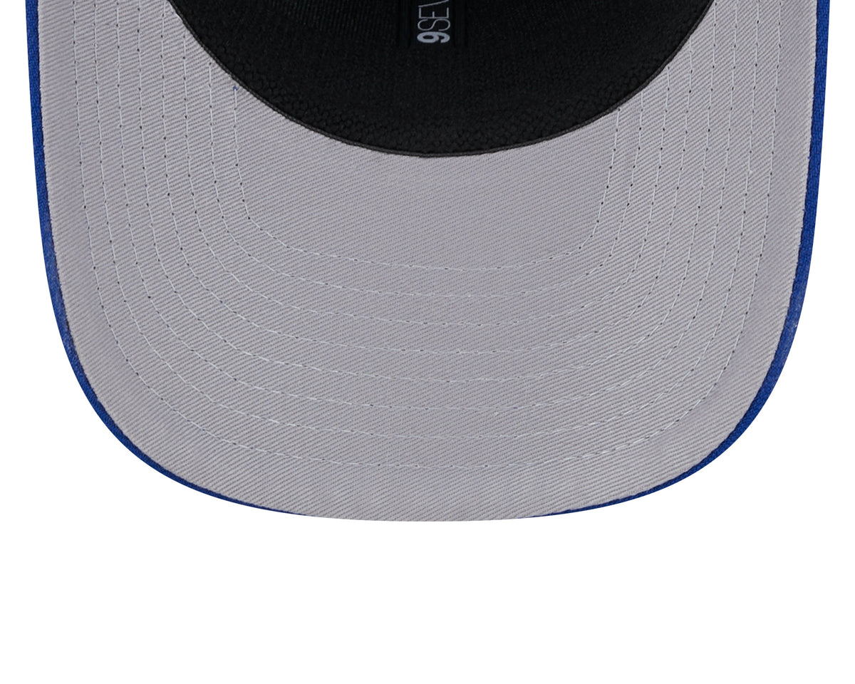 New York Mets New Era Home Royal 9SEVENTY Adjustable Hat product image 7, provided for visual reference and product detail