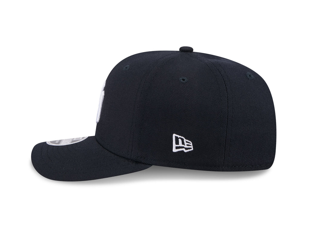 New York Yankees New Era 9SEVENTY Navy Adjustable Cap product image 4, provided for visual reference and product detail