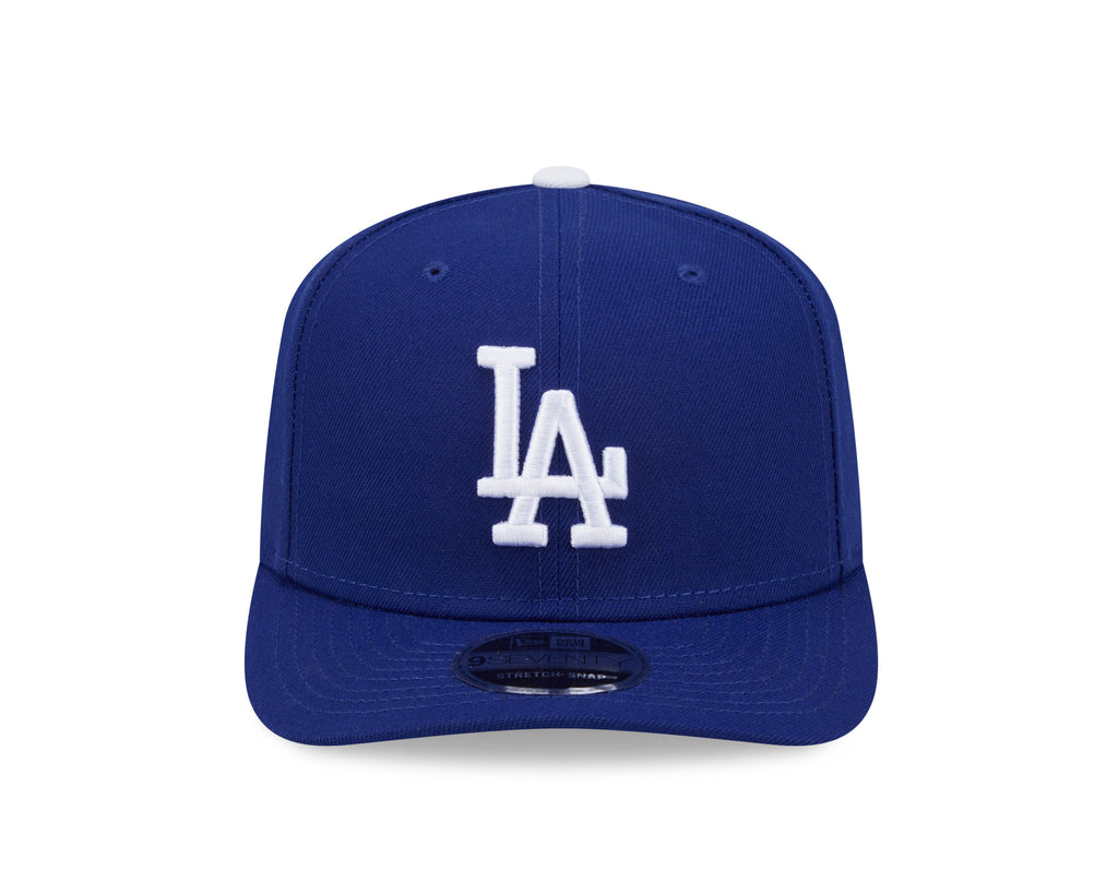 Los Angeles Dodgers New Era 9SEVENTY Royal Adjustable Cap product image 2, provided for visual reference and product detail