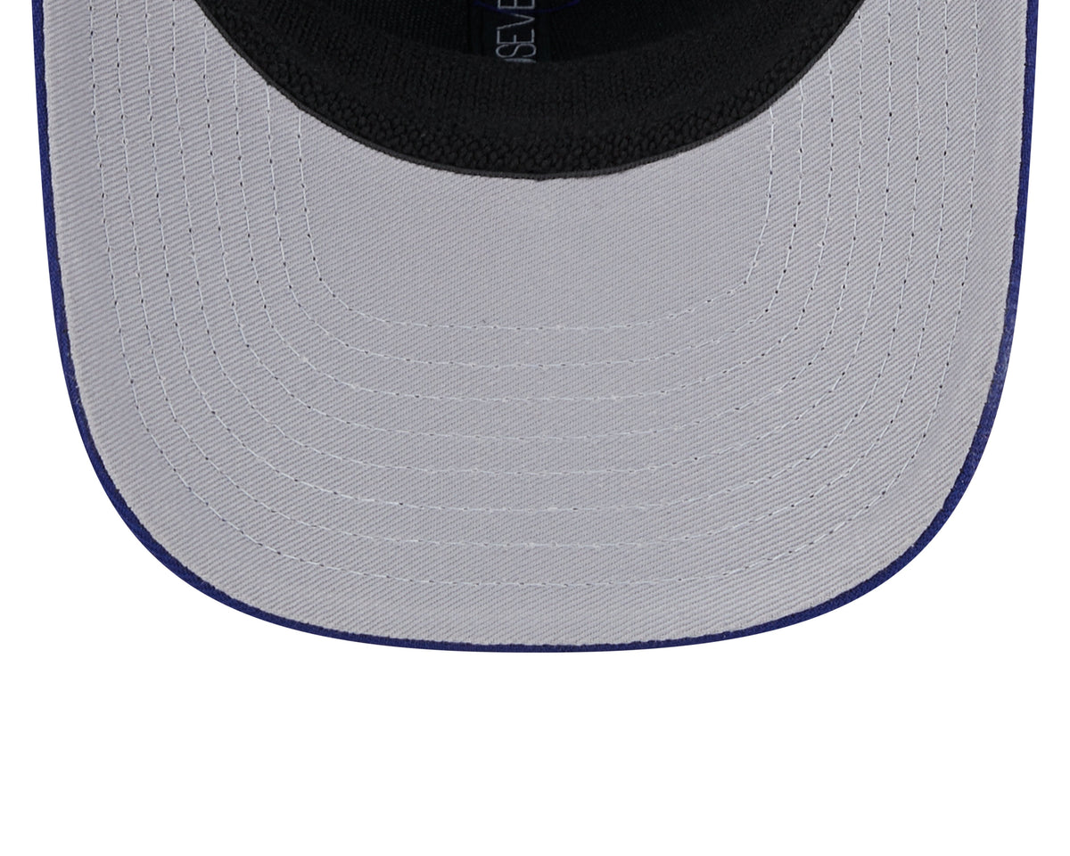 Los Angeles Dodgers New Era 9SEVENTY Royal Adjustable Cap product image 7, provided for visual reference and product detail