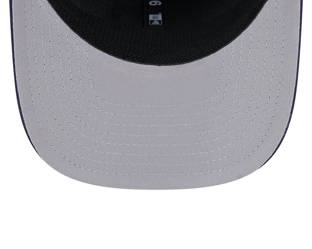 Milwaukee Brewers New Era Home Navy 9SEVENTY Adjustable Hat product image 7, provided for visual reference and product