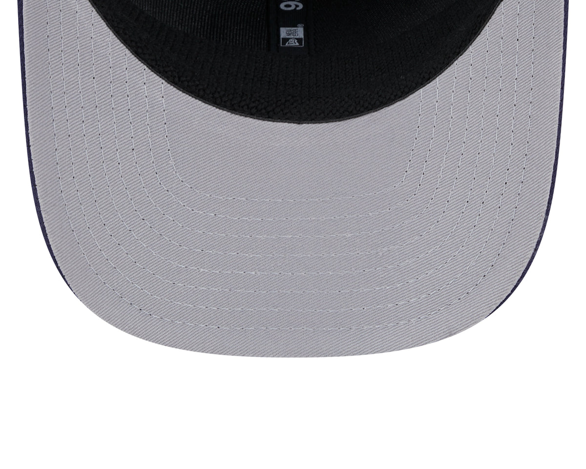 Milwaukee Brewers New Era Home Navy 9SEVENTY Adjustable Hat product image 7, provided for visual reference and product