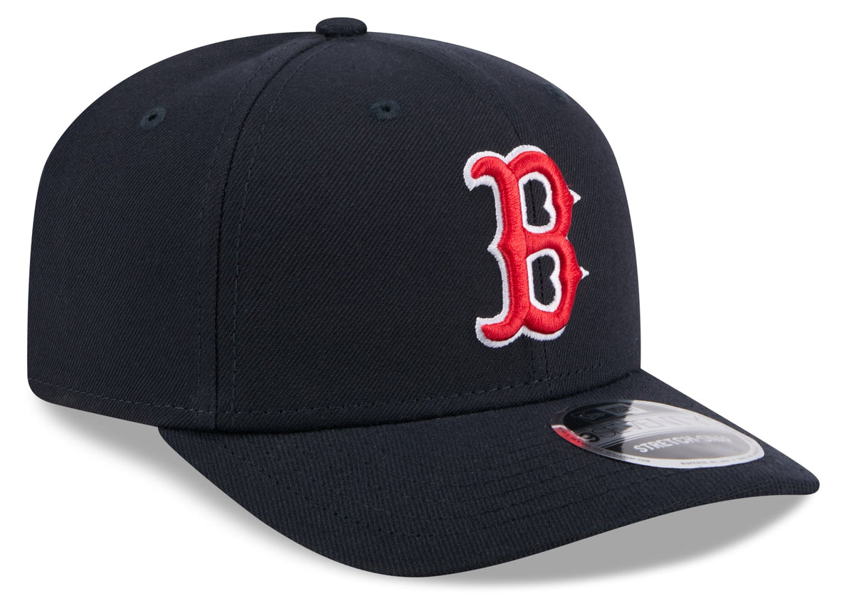 Boston Red Sox New Era Navy 9SEVENTY Adjustable Hat product image 3, provided for visual reference and product detail review