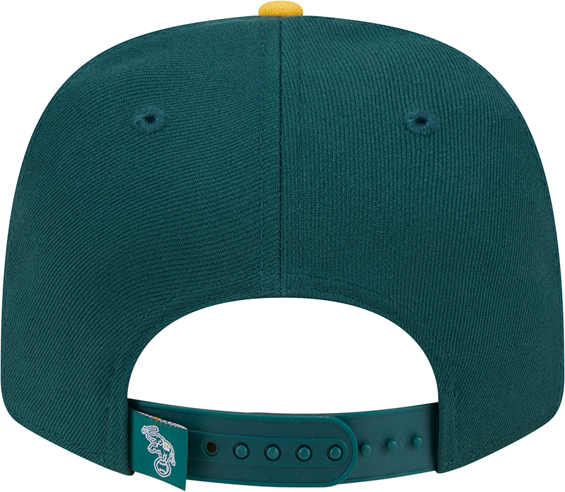Athletics Green New Era Player Replica 9SEVENTY Stretch Snap Adjustable Hat product image 4, provided for visual reference