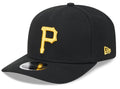 Pittsburgh Pirates New Era Home Black 9SEVENTY Adjustable Hat product image 1, provided for visual reference and product