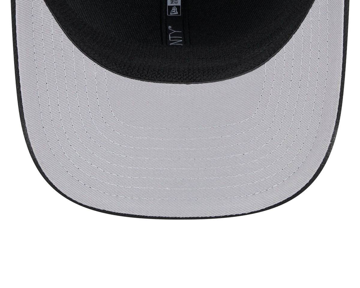 Pittsburgh Pirates New Era Home Black 9SEVENTY Adjustable Hat product image 7, provided for visual reference and product