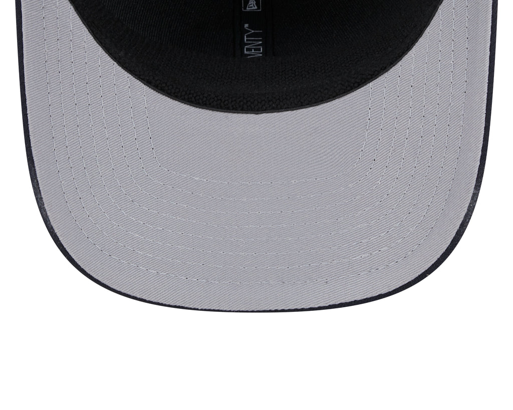 Minnesota Twins New Era Home Navy 9SEVENTY Adjustable Hat product image 7, provided for visual reference and product detail