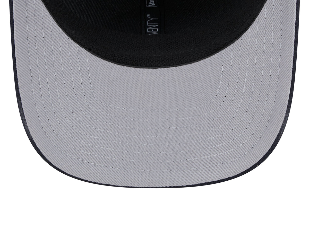 Minnesota Twins New Era Home Navy 9SEVENTY Adjustable Hat product image 7, provided for visual reference and product detail