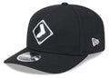 Chicago White Sox Diamond New Era Black 9SEVENTY Adjustable Hat product image 1, provided for visual reference and product