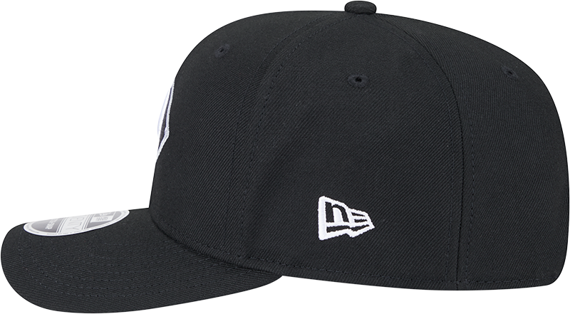Chicago White Sox Diamond New Era Black 9SEVENTY Adjustable Hat product image 6, provided for visual reference and product