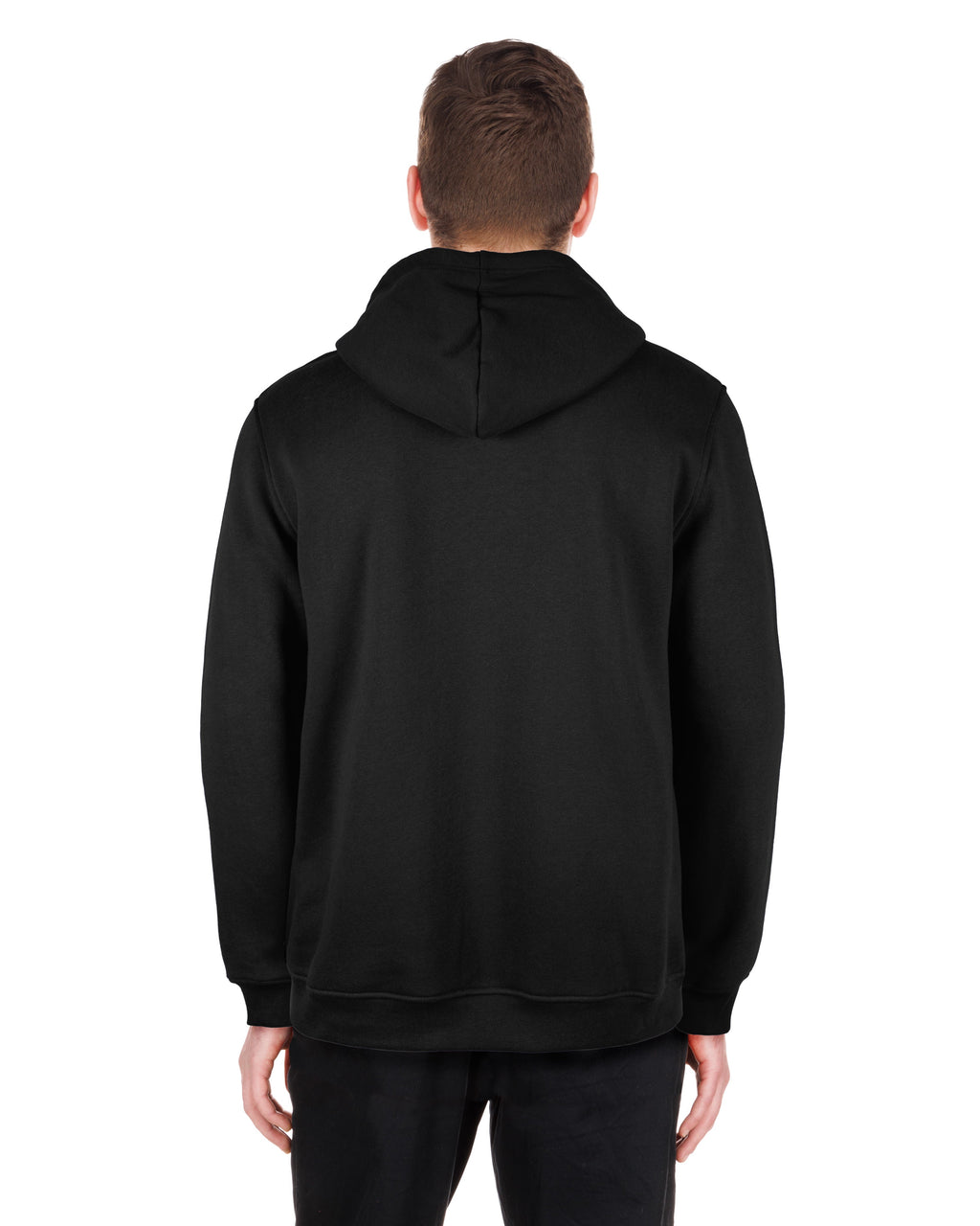 Boston Celtics New Era Black City Edition Pullover Hoodie for Men product image 4, provided for visual reference and product