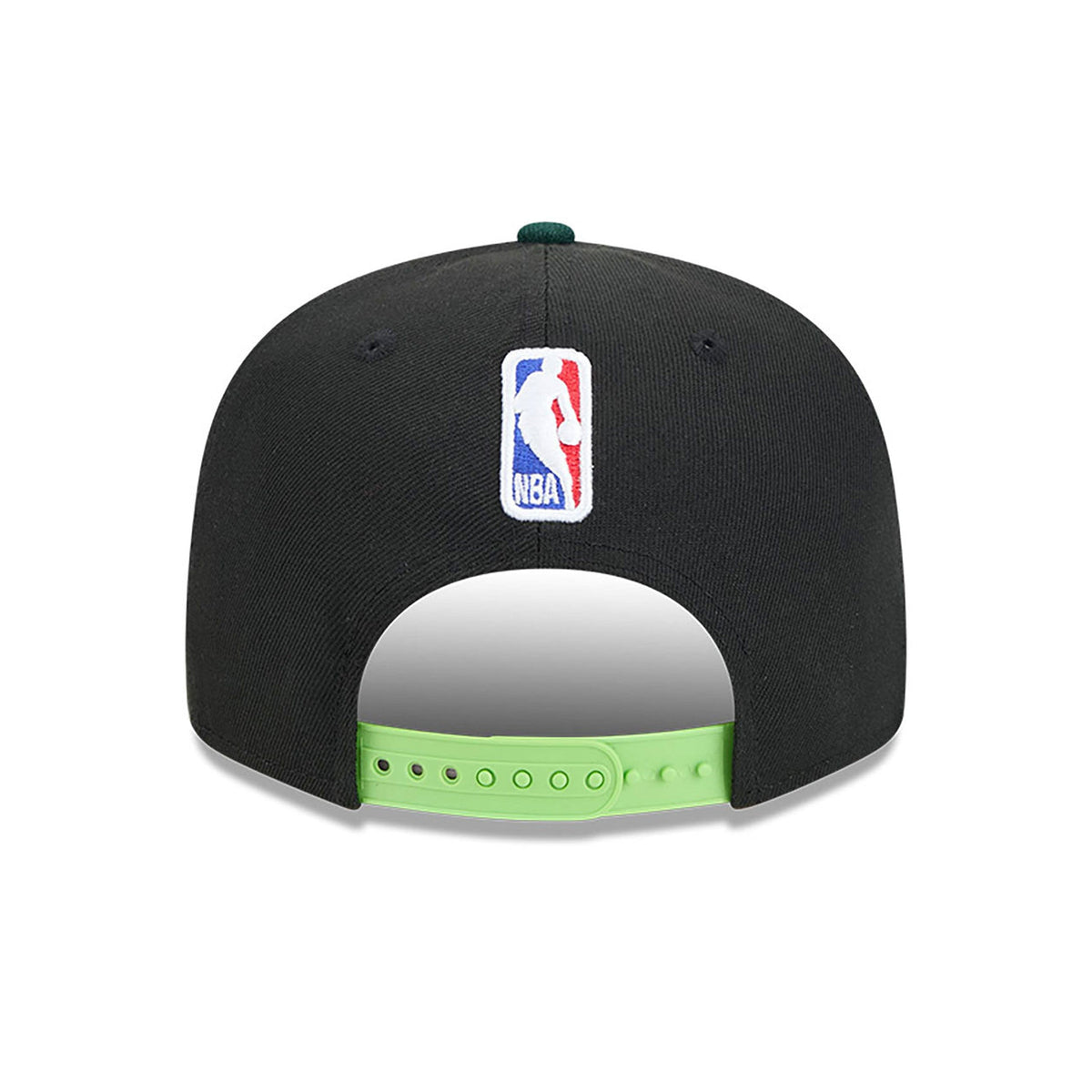 Boston Celtics New Era 2024 City Edition Black/Green 9FIFTY Adjustable Hat product image 6, provided for visual reference