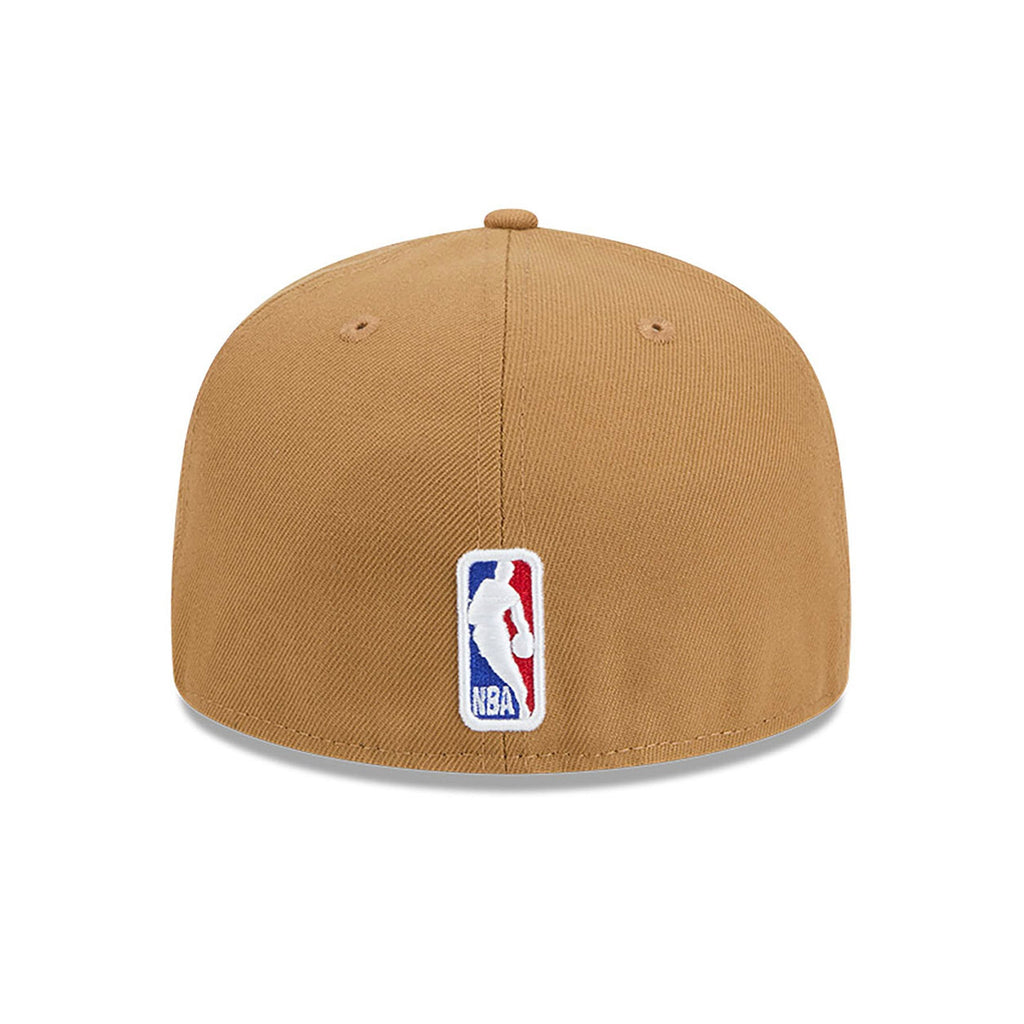 Chicago Bulls New Era 2024 City Edition Official Alternate Wheat 59FIFTY Fitted Hat product image 6, provided for visual