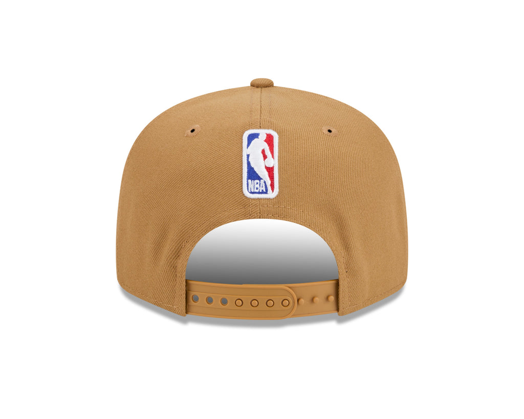 Chicago Bulls New Era 2024 City Edition Walnut 9FIFTY Adjustable Hat product image 6, provided for visual reference and
