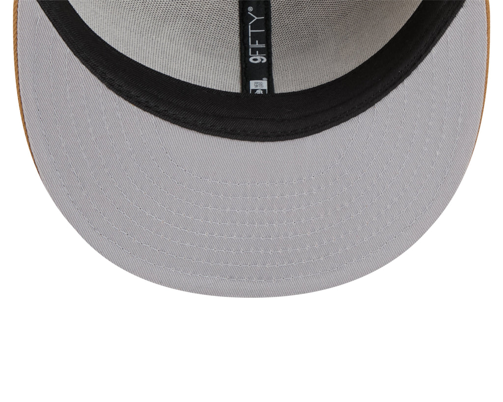 Chicago Bulls New Era 2024 City Edition Walnut 9FIFTY Adjustable Hat product image 7, provided for visual reference and