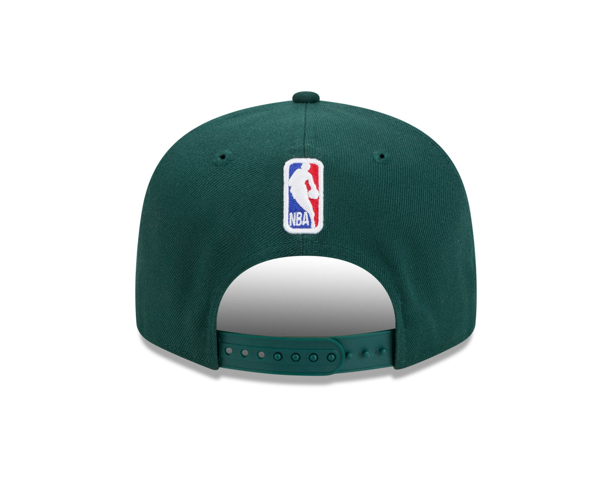 Boston Celtics New Era 2024 City Edition Green 9FIFTY Adjustable Hat product image 6, provided for visual reference and