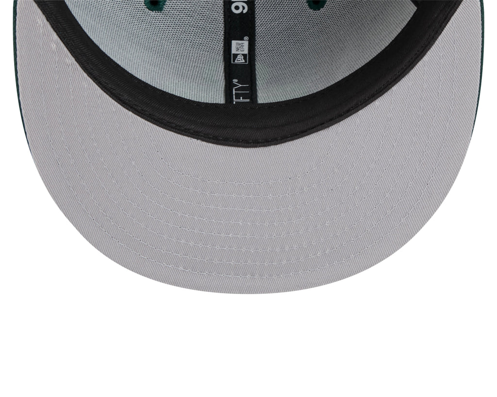 Boston Celtics New Era 2024 City Edition Green 9FIFTY Adjustable Hat product image 7, provided for visual reference and