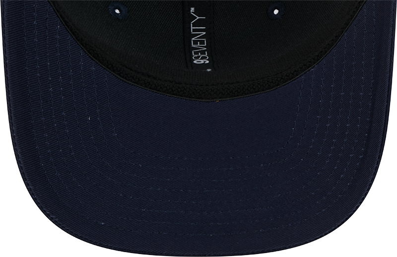 Chicago Bears New Era Navy/White Trucker Patch Secondary 9SEVENTY Trucker Hat product image 7, provided for visual reference