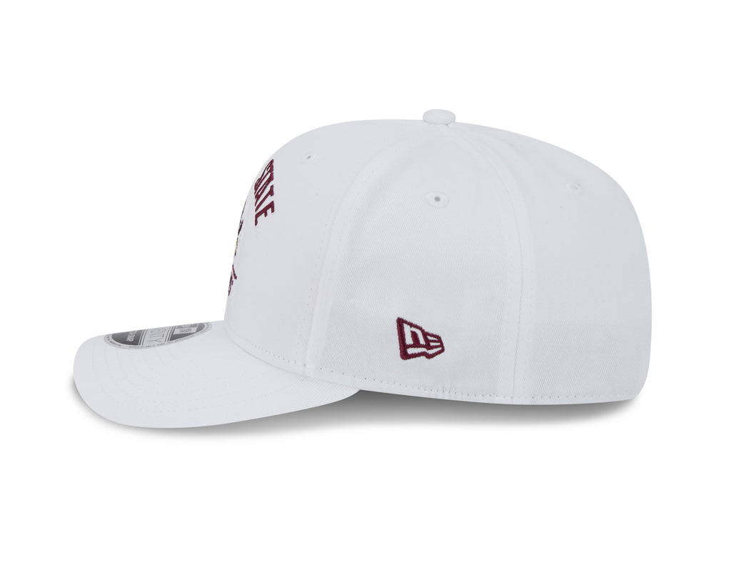 Arizona State Sun Devils New Era Team White 9SEVENTY Adjustable Hat product image 4, provided for visual reference and
