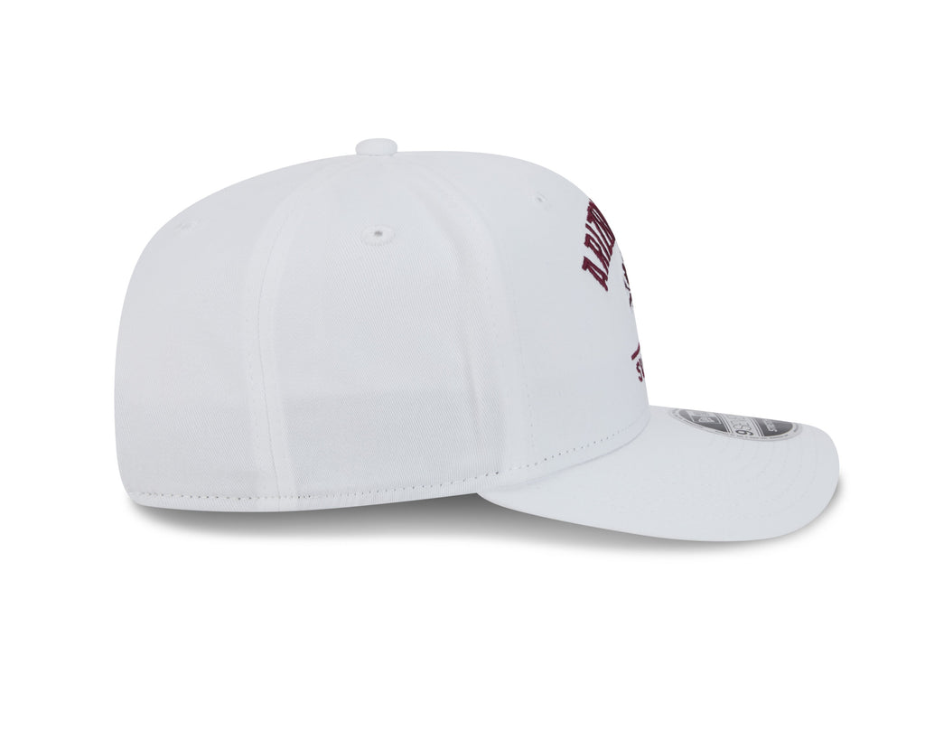 Arizona State Sun Devils New Era Team White 9SEVENTY Adjustable Hat product image 5, provided for visual reference and