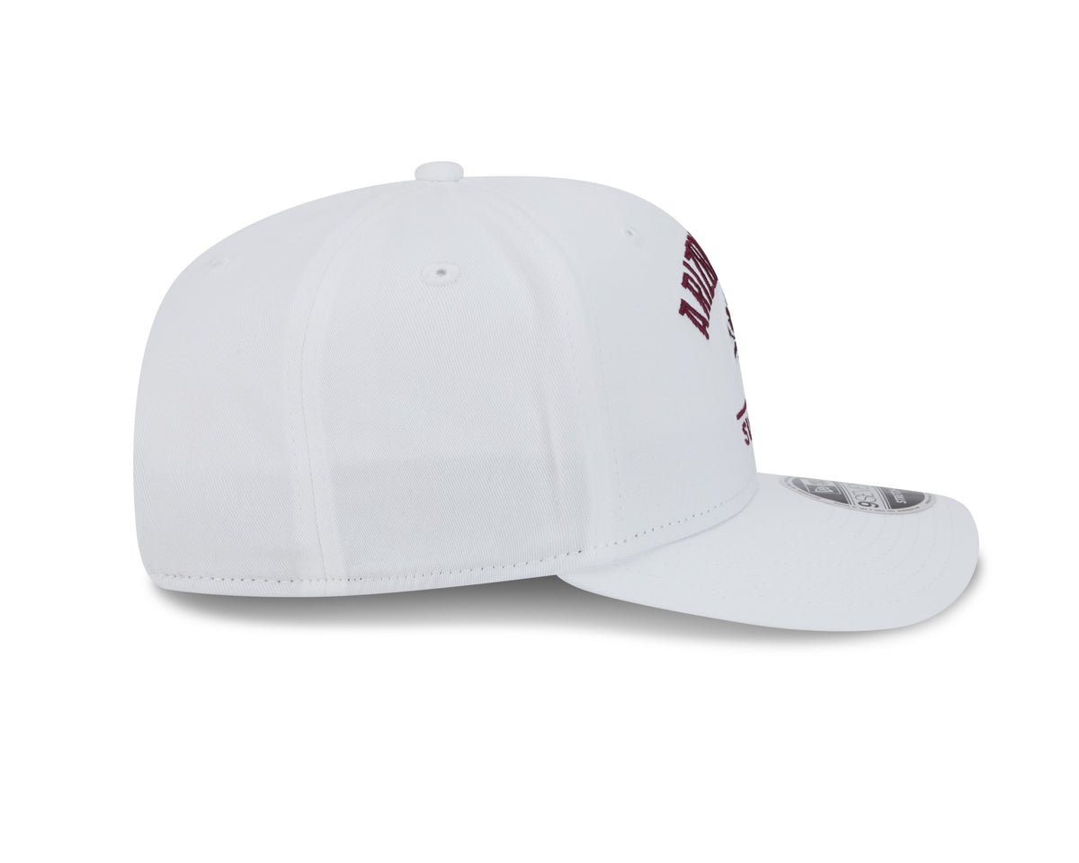 Arizona State Sun Devils New Era Team White 9SEVENTY Adjustable Hat product image 5, provided for visual reference and