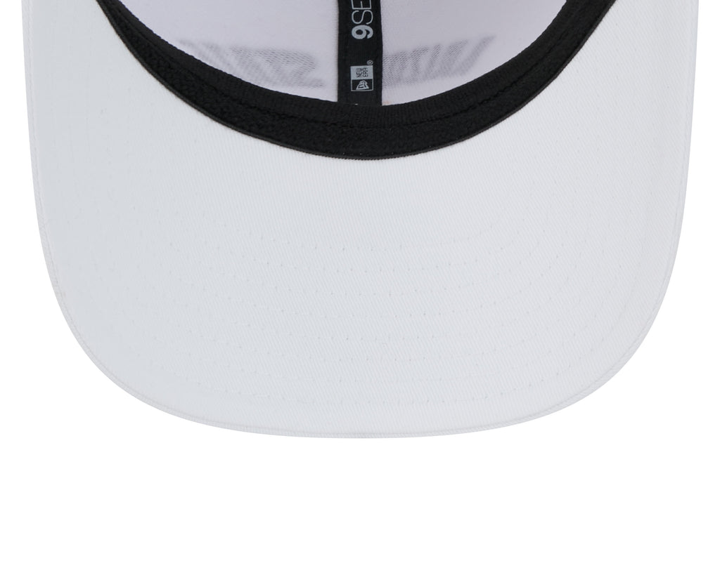Arizona State Sun Devils New Era Team White 9SEVENTY Adjustable Hat product image 7, provided for visual reference and