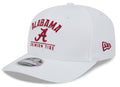 Alabama Crimson Tide New Era Team White 9SEVENTY Adjustable Hat product image 1, provided for visual reference and product