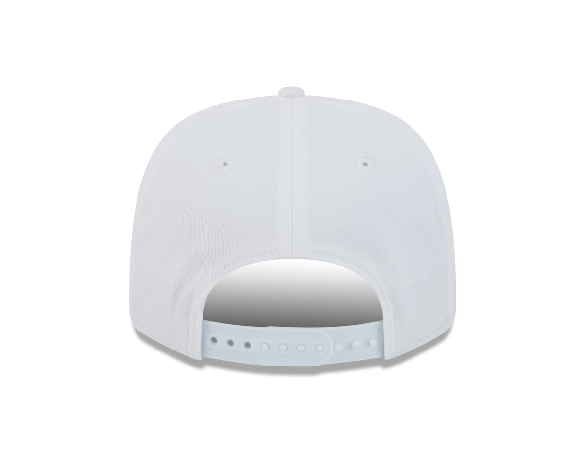 Alabama Crimson Tide New Era Team White 9SEVENTY Adjustable Hat product image 6, provided for visual reference and product