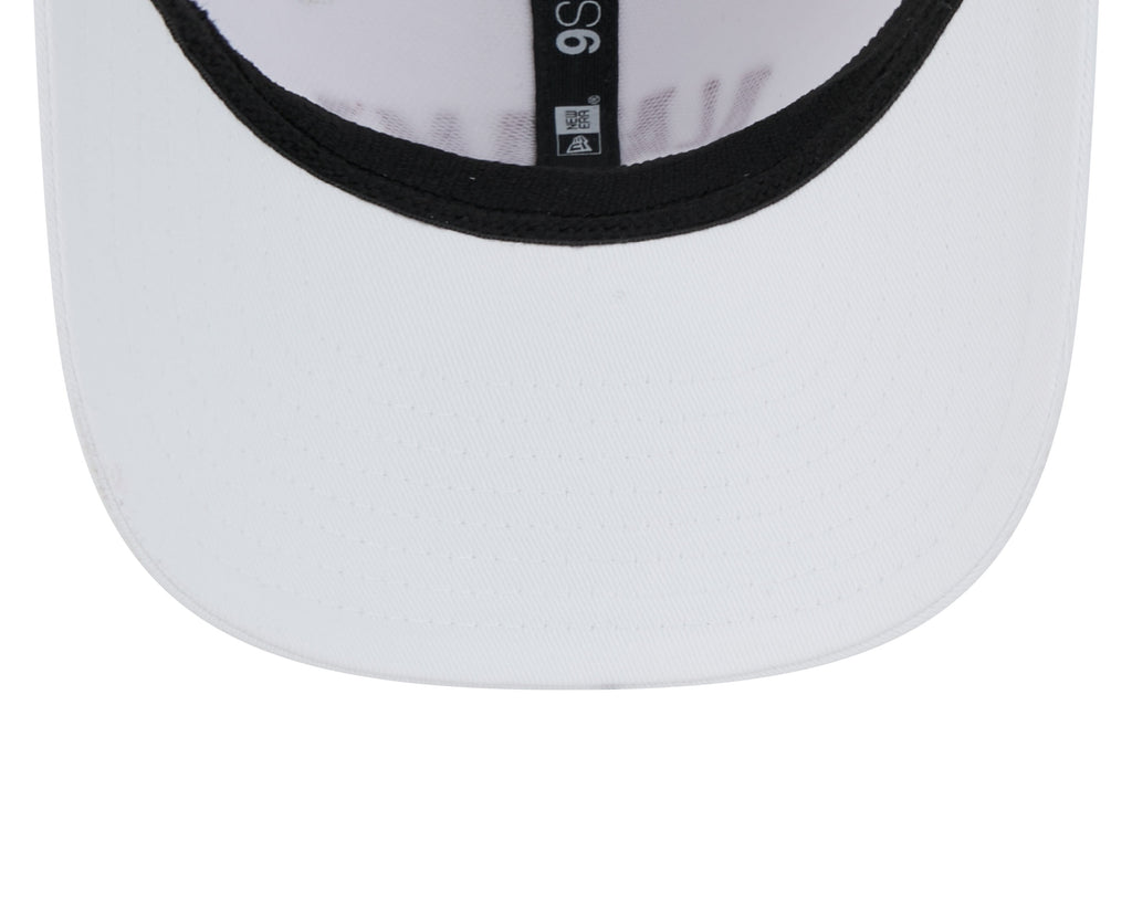 Alabama Crimson Tide New Era Team White 9SEVENTY Adjustable Hat product image 7, provided for visual reference and product