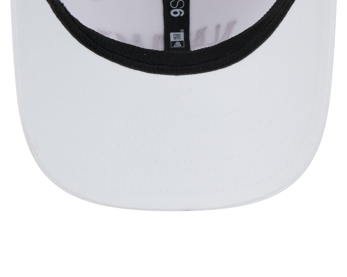 Alabama Crimson Tide New Era Team White 9SEVENTY Adjustable Hat product image 7, provided for visual reference and product