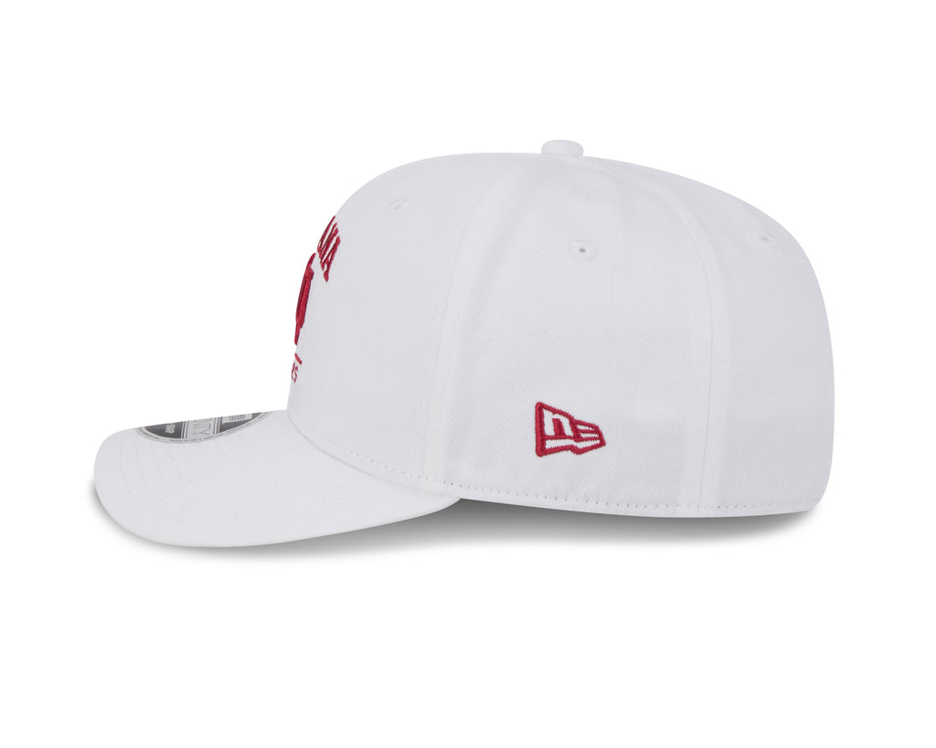 Indiana Hoosiers New Era CFP 2025 National Champions 9SEVENTY Stretch-Snap Hat product image 4, provided for visual