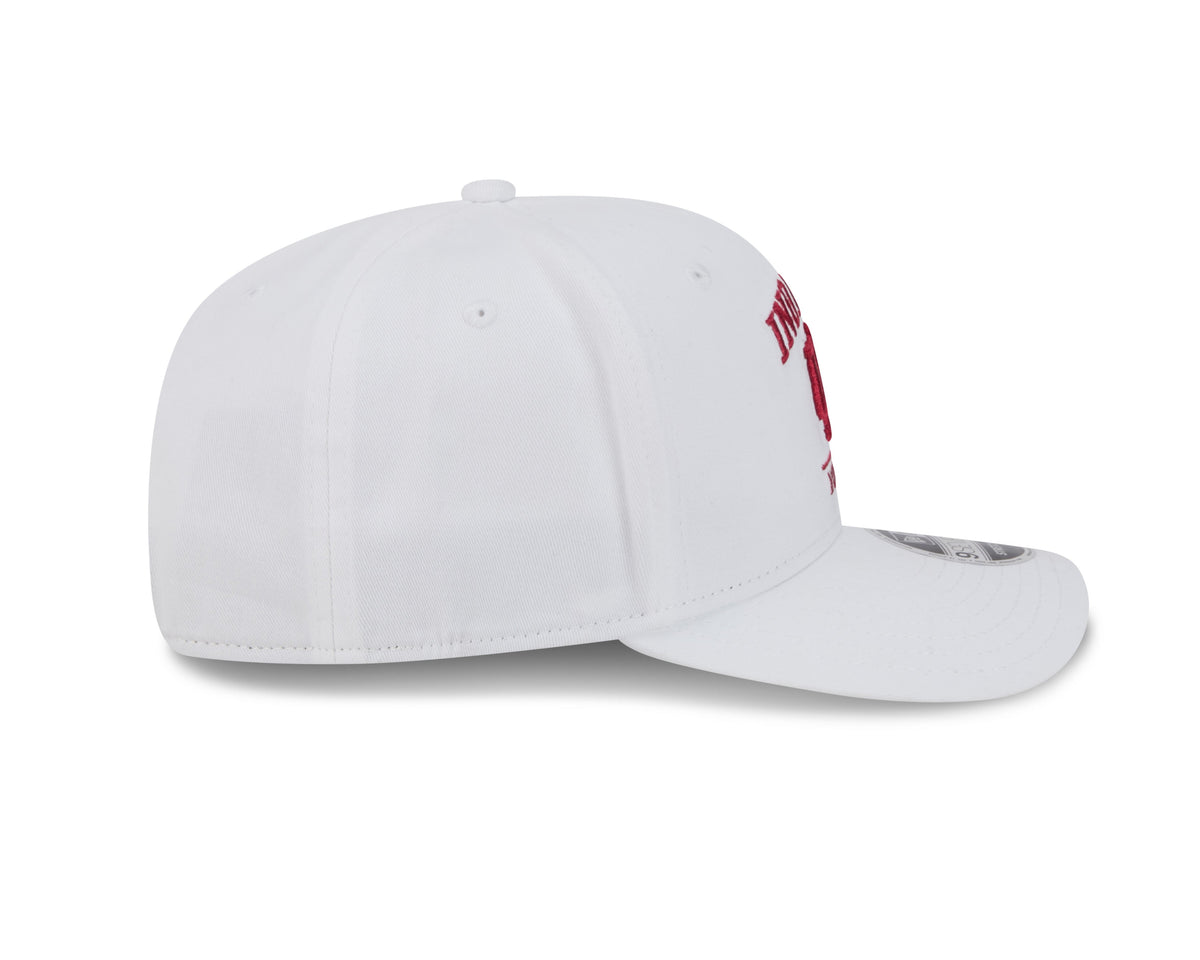 Indiana Hoosiers New Era CFP 2025 National Champions 9SEVENTY Stretch-Snap Hat product image 5, provided for visual