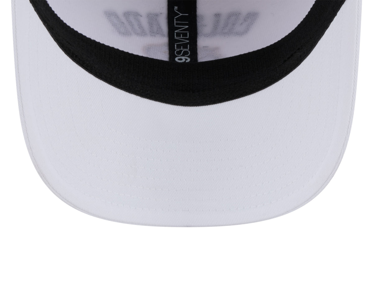 Colorado Buffaloes New Era Team White 9SEVENTY Adjustable Hat product image 7, provided for visual reference and product