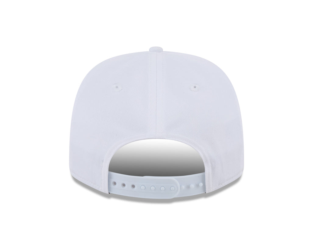 Duke Blue Devils New Era Team White 9SEVENTY Adjustable Hat product image 6, provided for visual reference and product