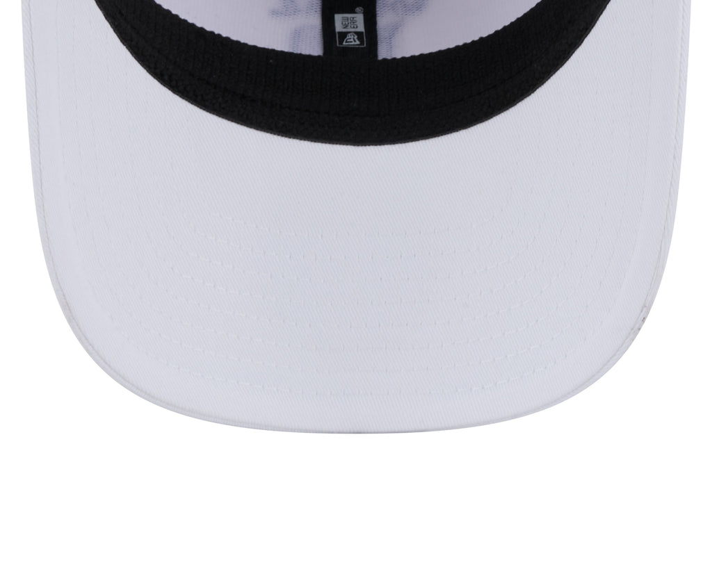 Duke Blue Devils New Era Team White 9SEVENTY Adjustable Hat product image 7, provided for visual reference and product
