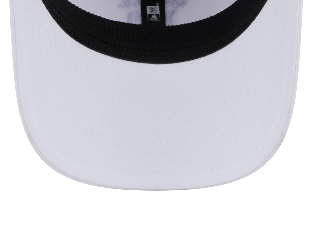 Duke Blue Devils New Era Team White 9SEVENTY Adjustable Hat product image 7, provided for visual reference and product