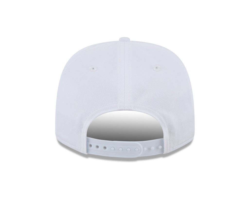 Florida Gators New Era Team White 9SEVENTY Adjustable Hat product image 6, provided for visual reference and product detail