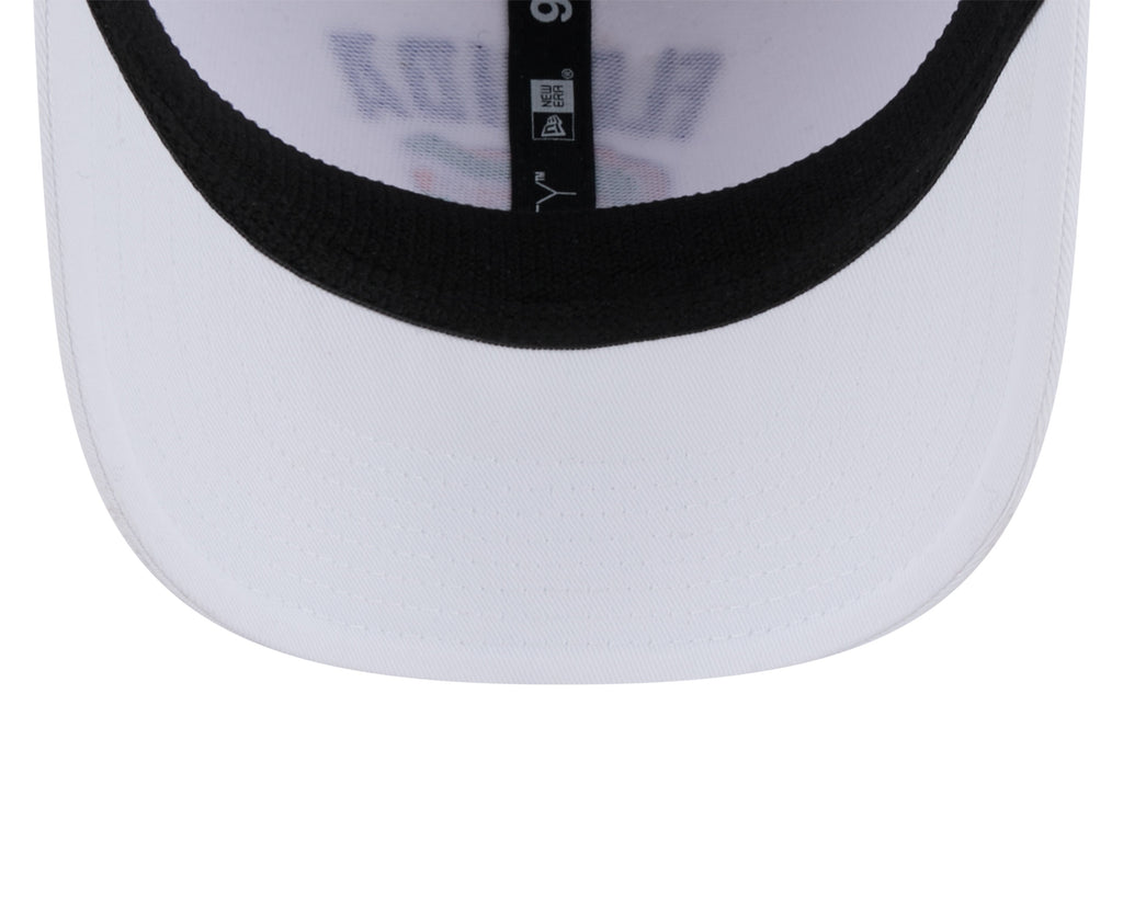 Florida Gators New Era Team White 9SEVENTY Adjustable Hat product image 7, provided for visual reference and product detail
