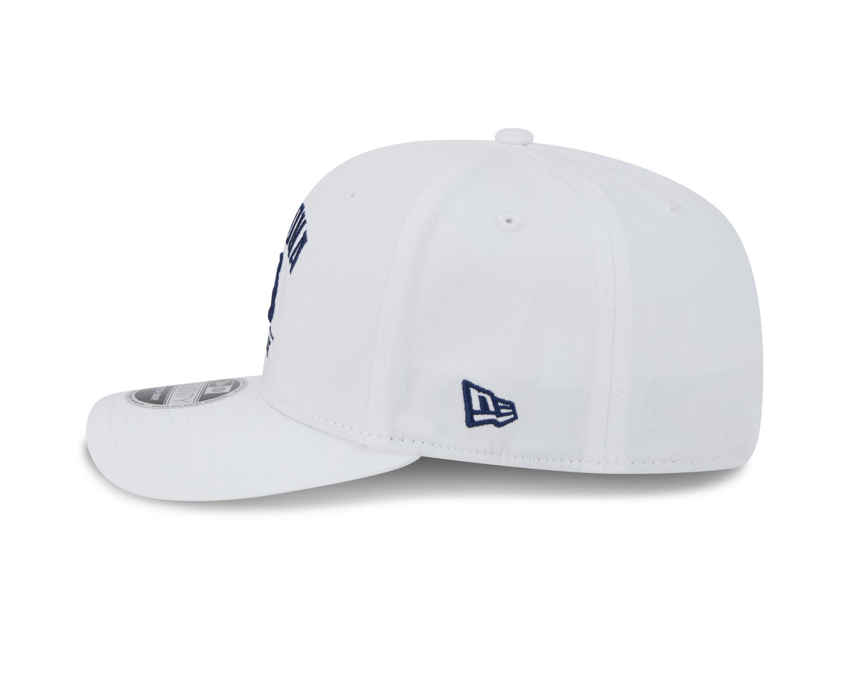 Arizona Wildcats New Era Team White 9SEVENTY Adjustable Hat product image 4, provided for visual reference and product